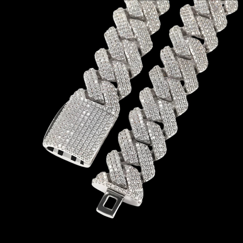 20Mm Miami Cuban Bracelet for Men