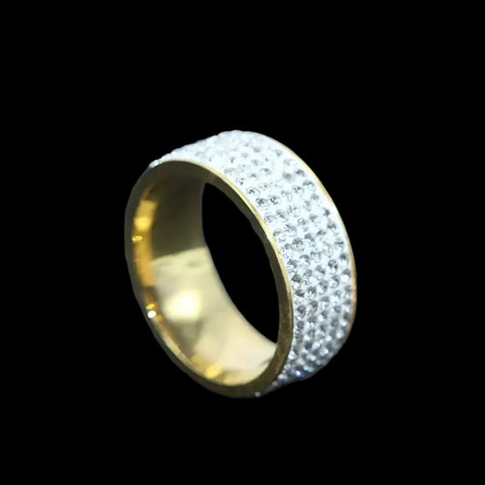 unisex iced out band